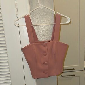 Pink Zara Top